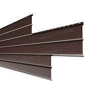Софит МЕТАЛЛ ПРОФИЛЬ Lбрус-XL-14х335 (PURMAN-20-8017-0.5)