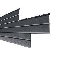 Софит МЕТАЛЛ ПРОФИЛЬ Lбрус-XL-14х335 (VikingMP E-20-7024-0.5)