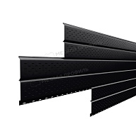 Софит МЕТАЛЛ ПРОФИЛЬ Lбрус-XL-14х335 (VikingMP-01-9005-0.45)