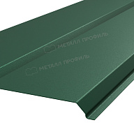 Сайдинг МЕТАЛЛ ПРОФИЛЬ Lбрус-XL-Plus-20х325 (VikingMP-01-6005-0.45)